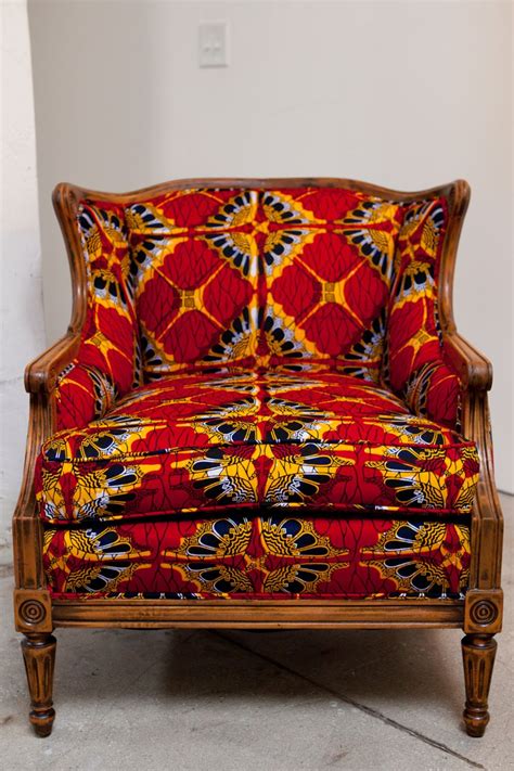 Stylish African Print Chairs that Add Flair to Your Home!